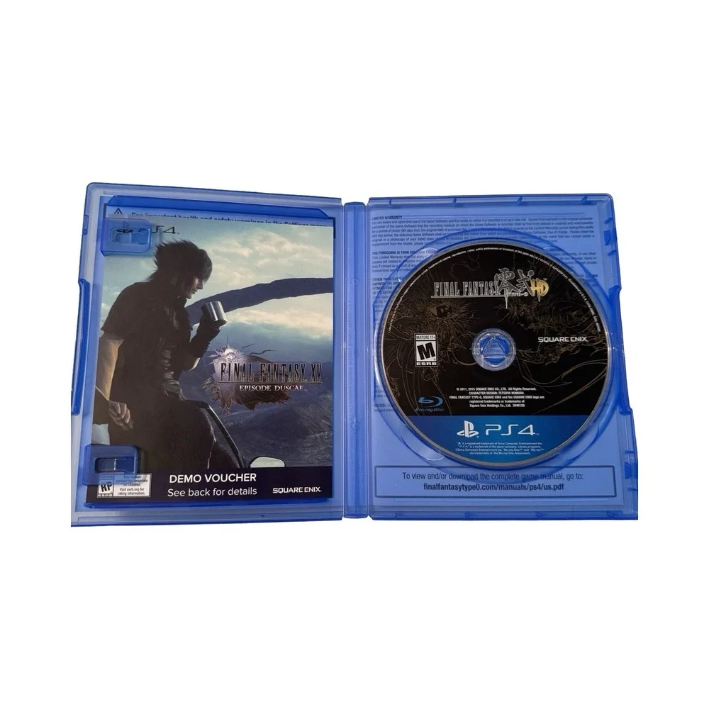 Final Fantasy XV Day One Edition Sony PlayStation 4 PS4 Square Enix RPG FFXV